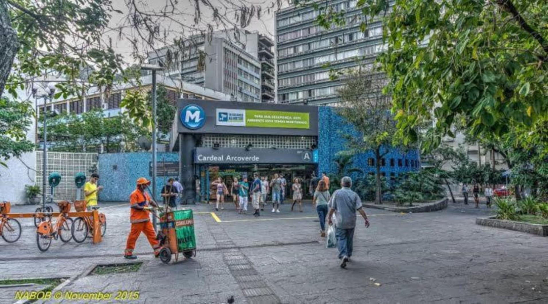 Copacabana Vibes Studios Rio de Janeiro Exteriér fotografie