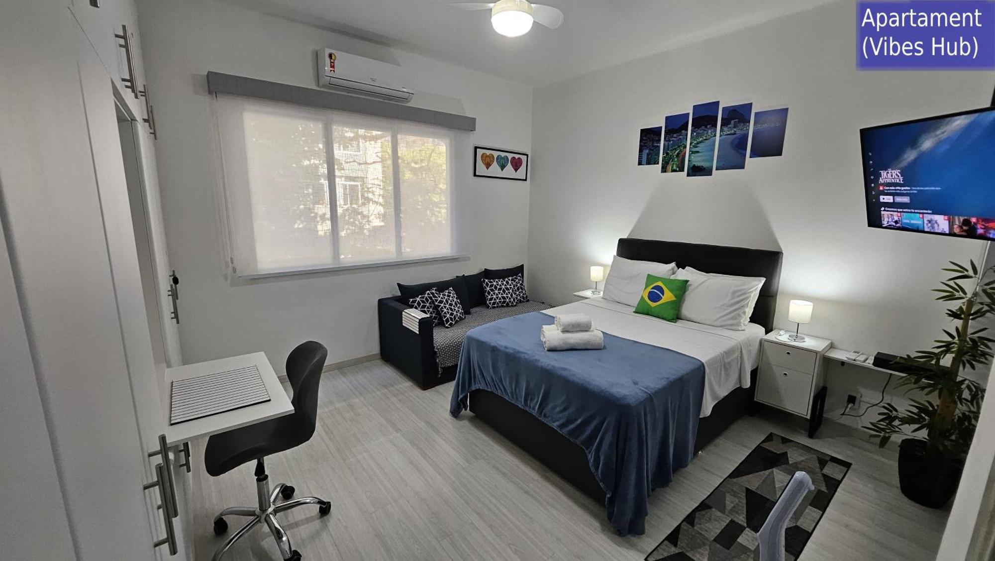 Copacabana Vibes Studios Rio de Janeiro Exteriér fotografie