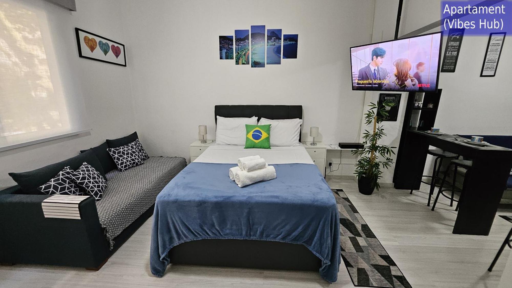 Copacabana Vibes Studios Rio de Janeiro Exteriér fotografie