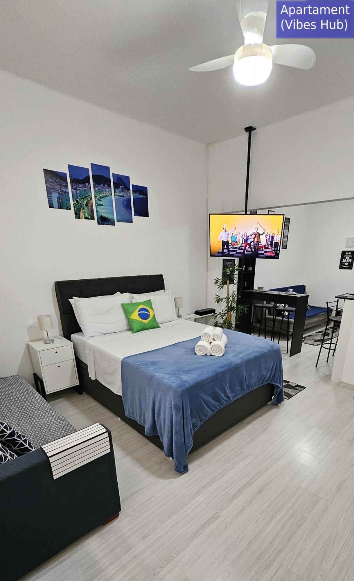 Copacabana Vibes Studios Rio de Janeiro Exteriér fotografie