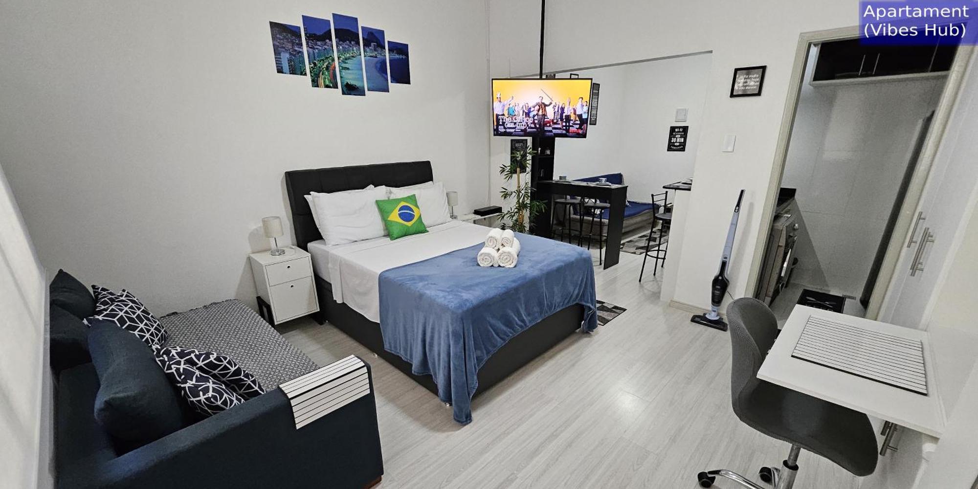 Copacabana Vibes Studios Rio de Janeiro Exteriér fotografie
