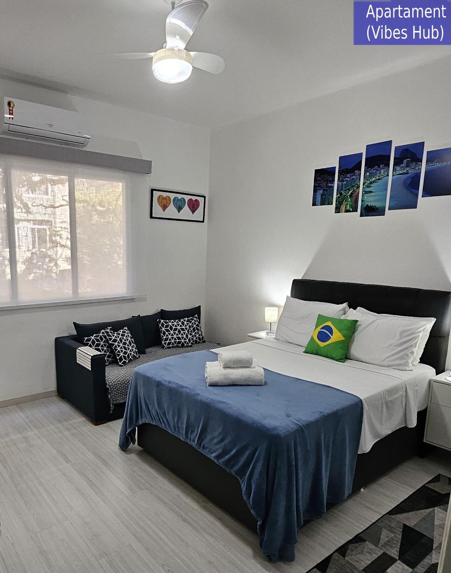 Copacabana Vibes Studios Rio de Janeiro Exteriér fotografie