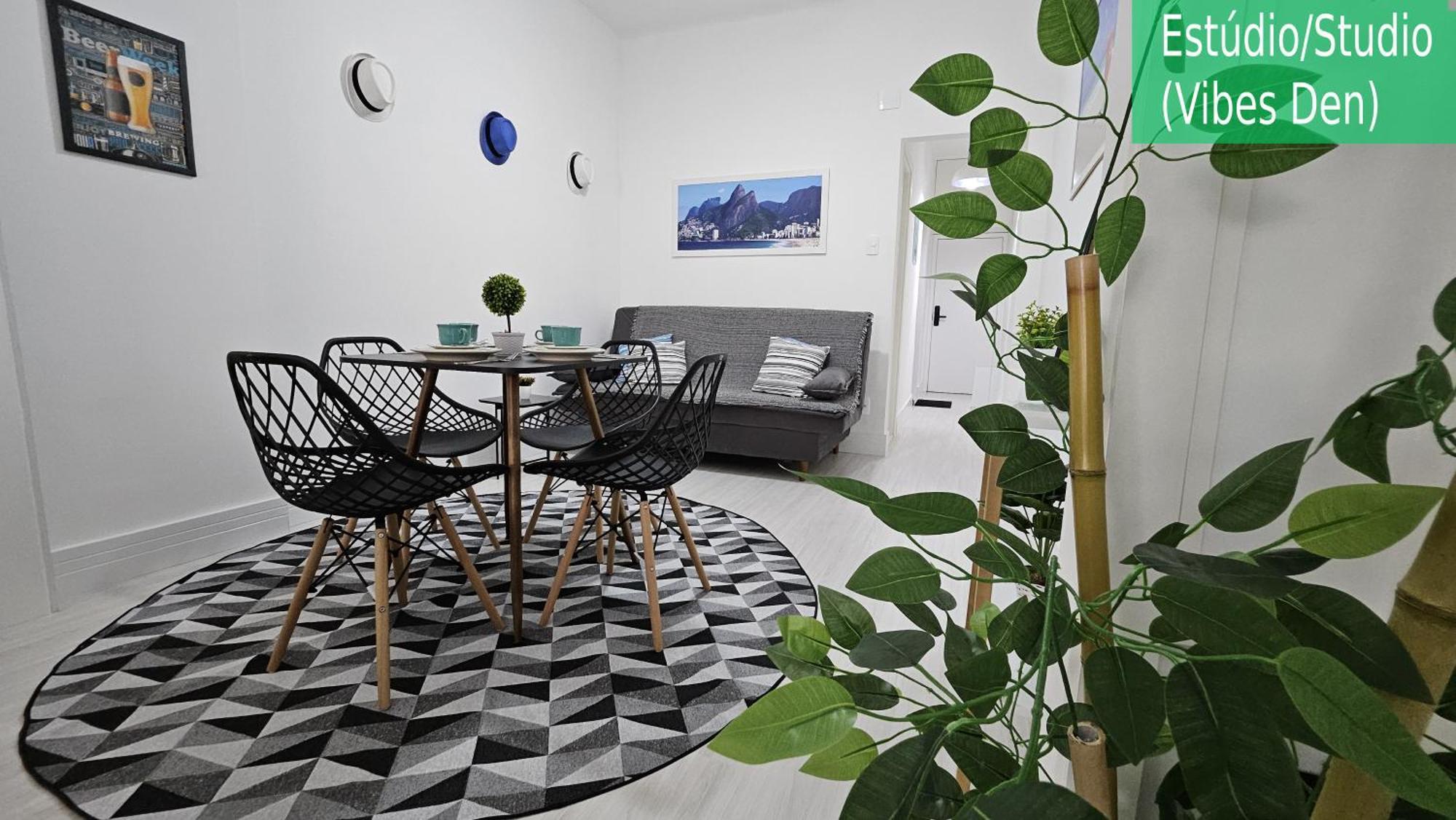Copacabana Vibes Studios Rio de Janeiro Exteriér fotografie