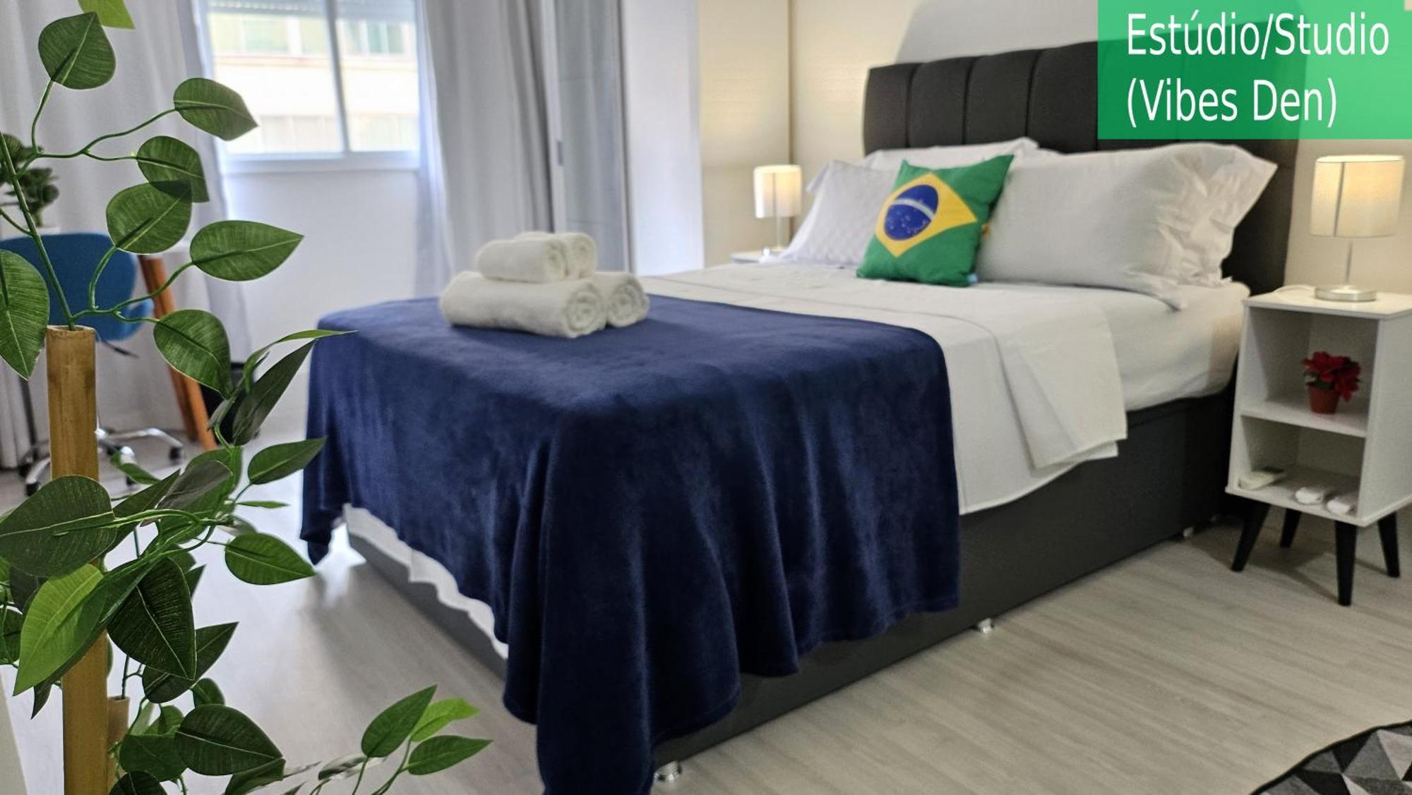 Copacabana Vibes Studios Rio de Janeiro Exteriér fotografie