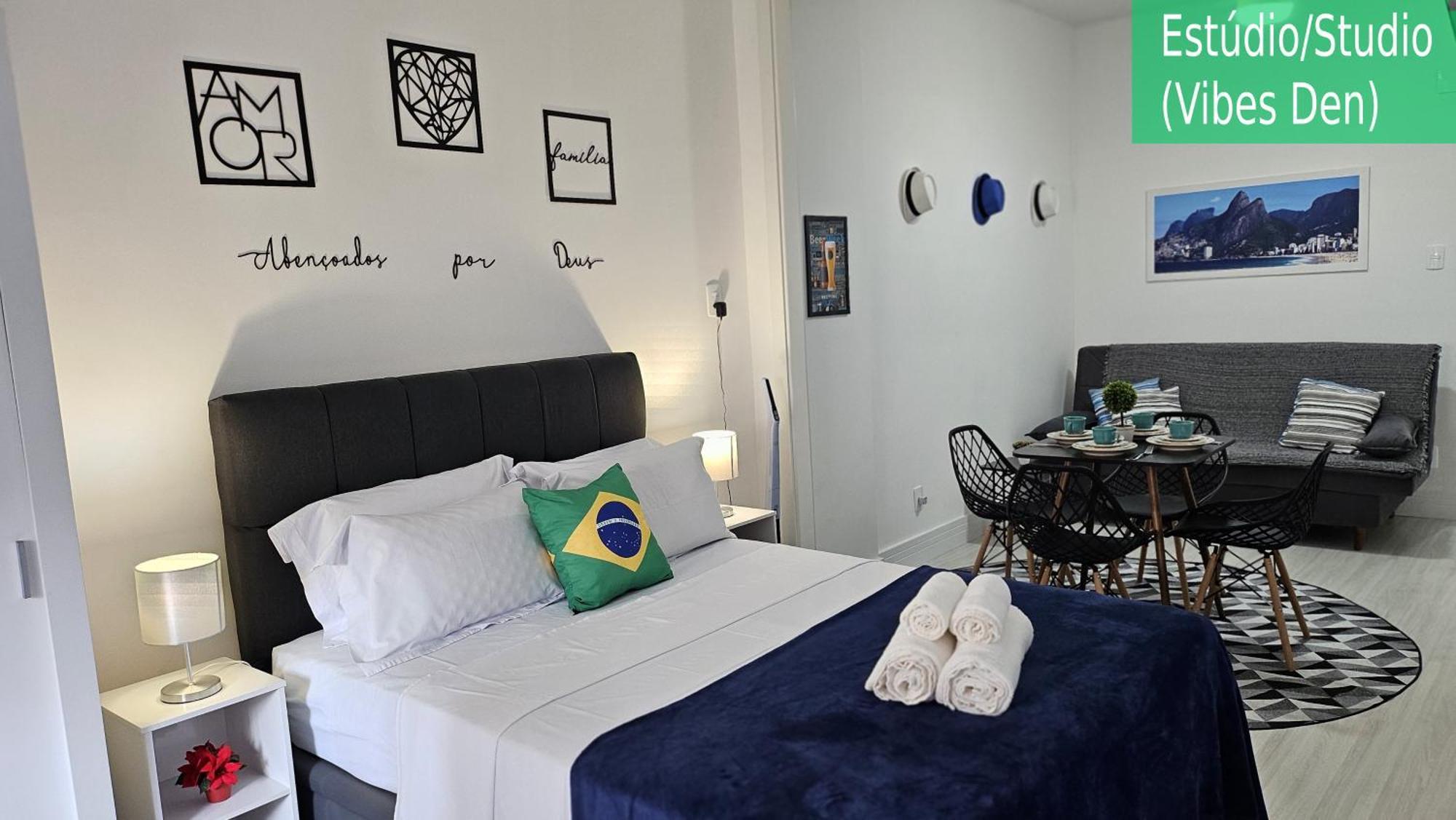 Copacabana Vibes Studios Rio de Janeiro Exteriér fotografie