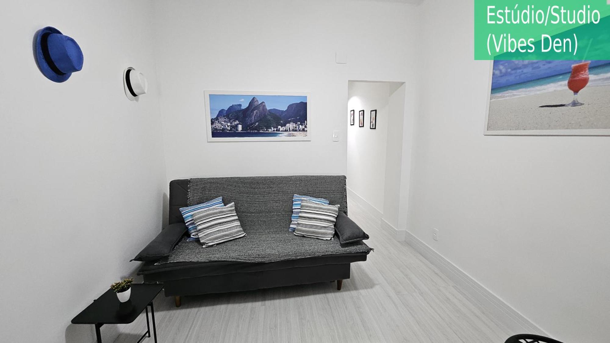 Copacabana Vibes Studios Rio de Janeiro Exteriér fotografie