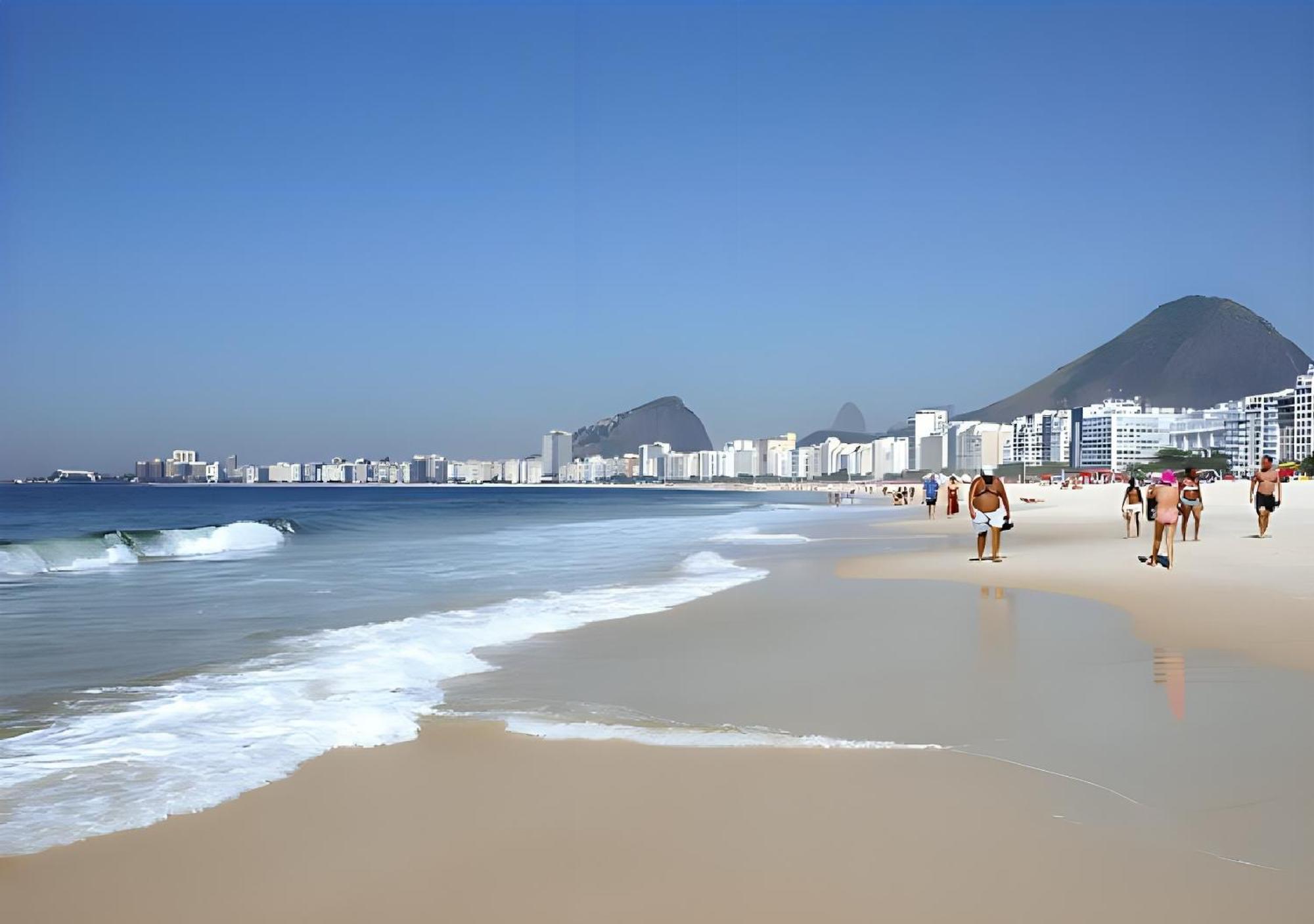 Copacabana Vibes Studios Rio de Janeiro Exteriér fotografie