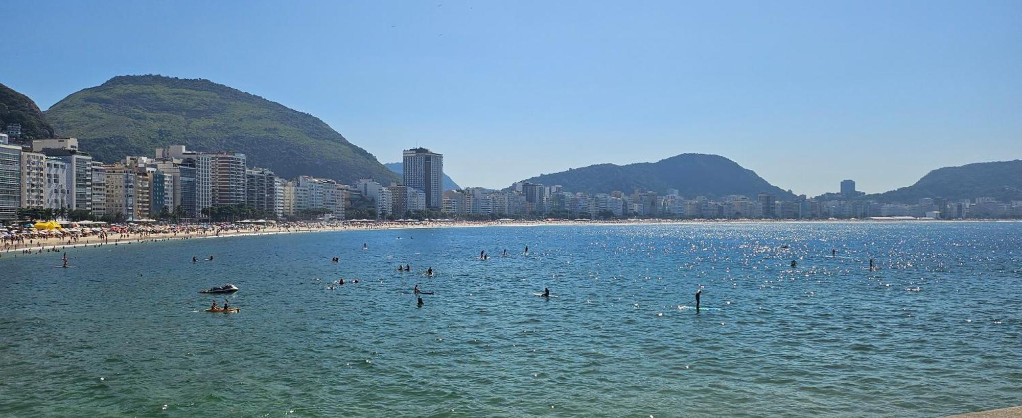 Copacabana Vibes Studios Rio de Janeiro Exteriér fotografie