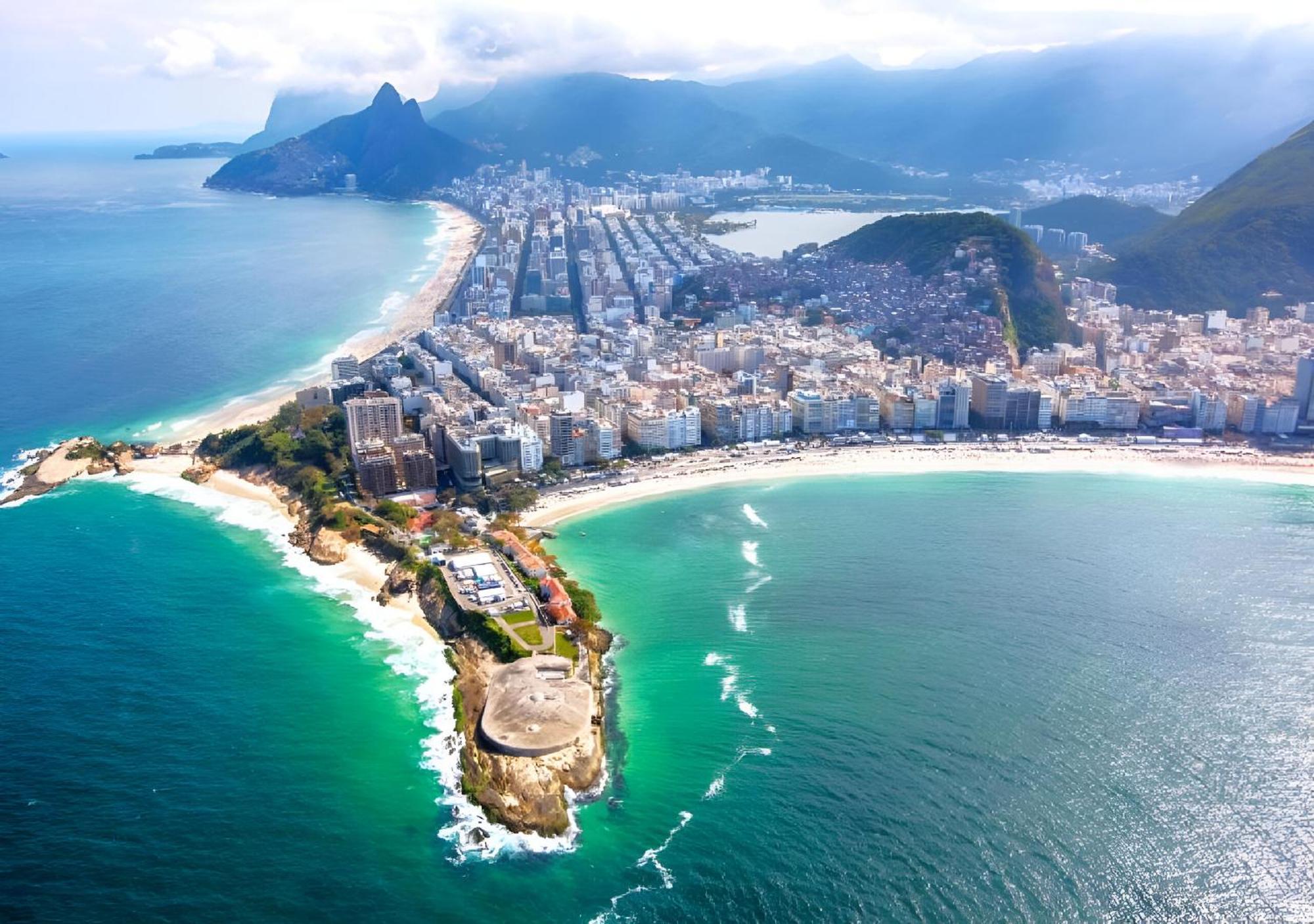 Copacabana Vibes Studios Rio de Janeiro Exteriér fotografie